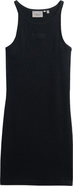 Image du produit Superdry Robe côtelée brodée à dos nageur (L)