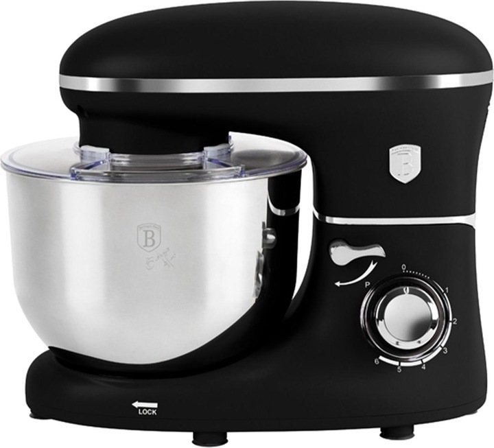 Productafbeelding BerlingerHaus Home Keukenmachine Mat Zwart Collectie (1300 W)