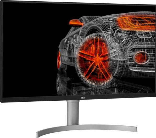 Actual product image LG 32UN550P-W (3840 x 2160 Pixels, 31.50")