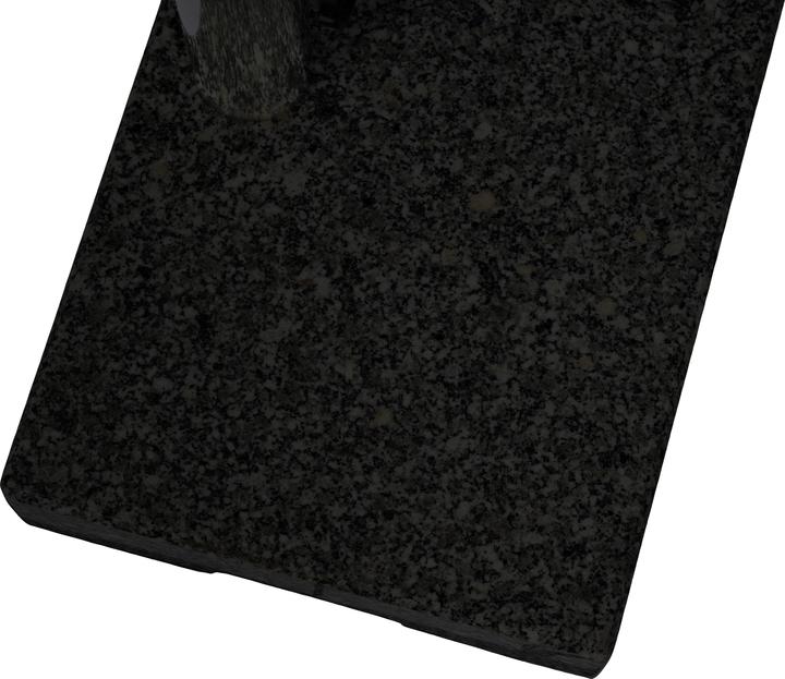 Default Parasolfod t/altan granit sort
