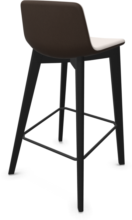 Beige, Brown Melange, Black, Ash stained black