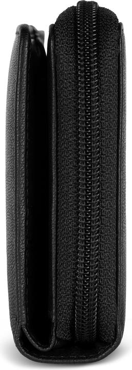 Actual product image Bugatti Black Magic Geldbörse RFID Schutz Leder 15.5 cm
