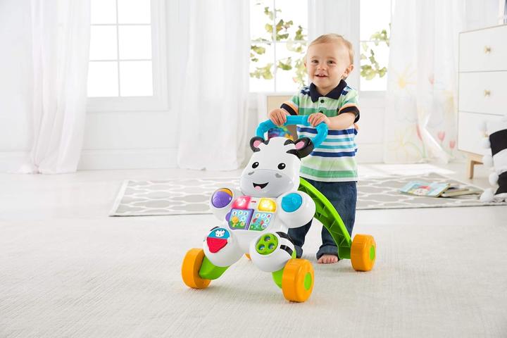 Immagine prodotto Fisher-Price Learn with Me Zebra Walker
