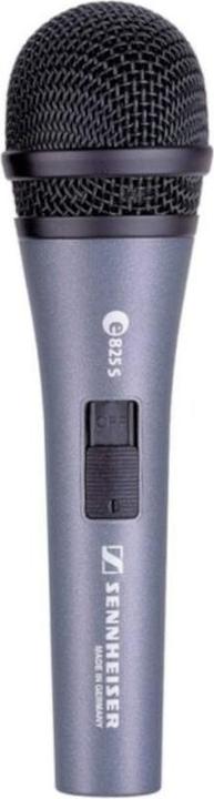 Actual product image Sennheiser e 825-S, stage/performance microphone