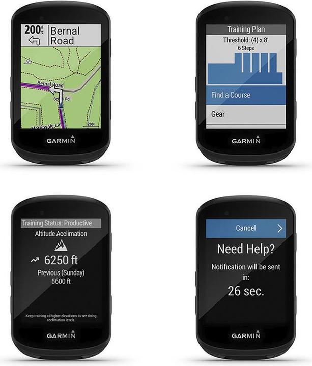 Actual product image Garmin Edge 530
