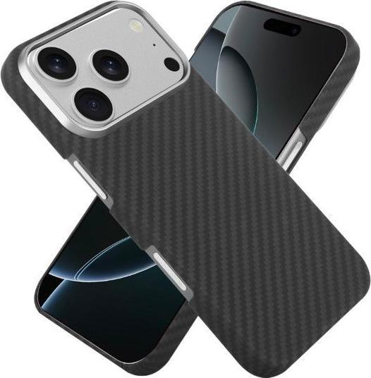 Actual product image Mu Prime Real Kevlar ArmourShell MagSafe (Apple iPhone 17 Pro Max)