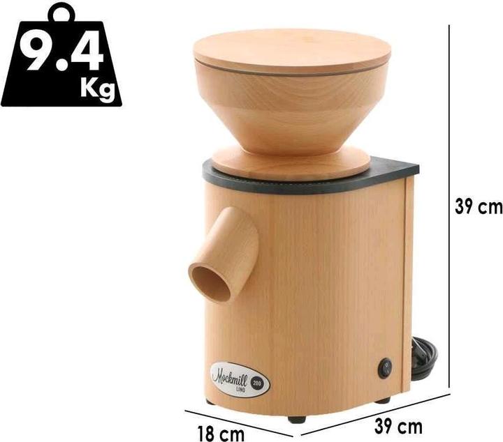 Actual product image Mockmill LINO 200