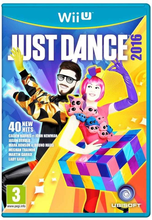 Produktbild Ubisoft Just Dance 2016 (Wii U, FR)