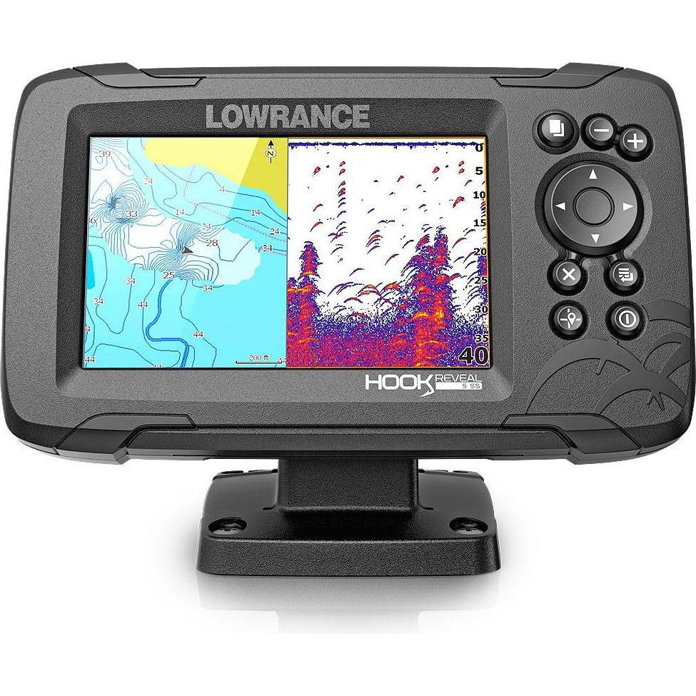Lowrance, Echolot