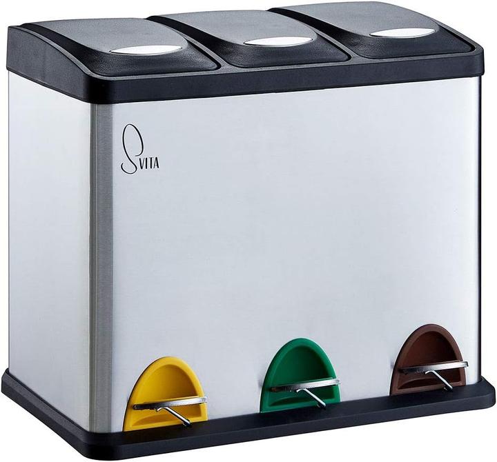 Produktbild Svita TC3X8 Küchen-Eimer 24 Liter (24 l)