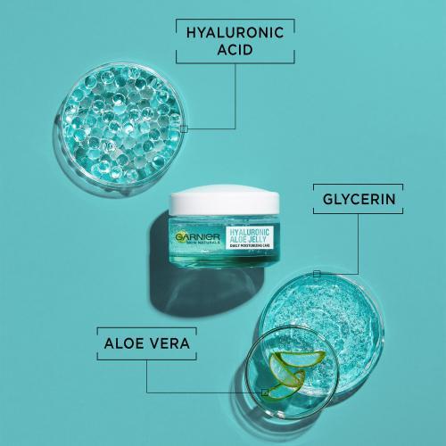 Produktbild Garnier Skin Naturals Hyaluronic Aloe Jelly (50 ml, Gesichtsgel)