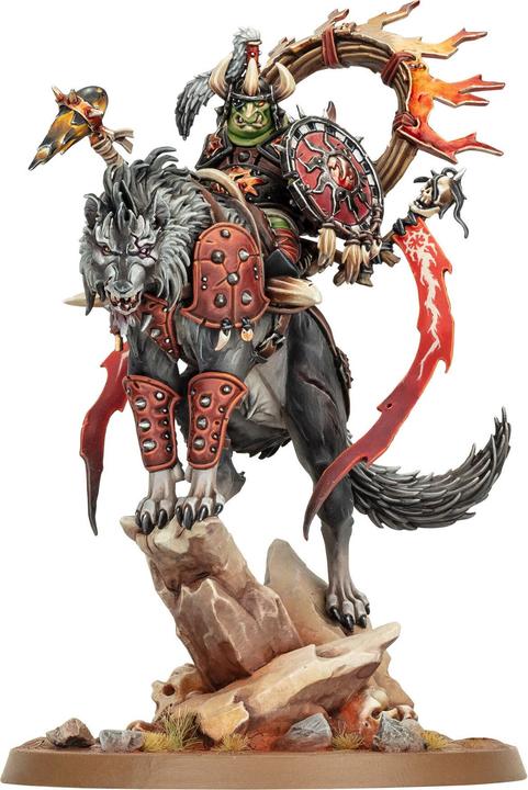 Immagine prodotto Games Workshop Warhammer AoS - Gloomspite Gitz Droggz le Gnak-Soleil