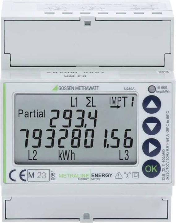 Gossen Compteur d'énergie GOSS