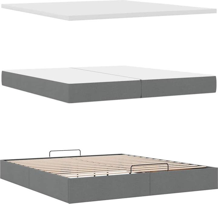 Image du produit vidaXL Ottoman-Bett (200 x 200 cm)