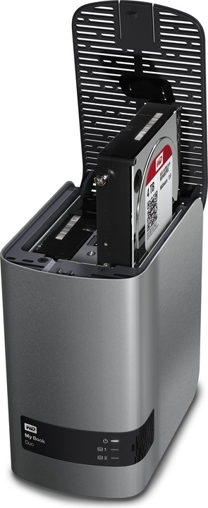 Produktbild WD My Book Duo (12 TB)