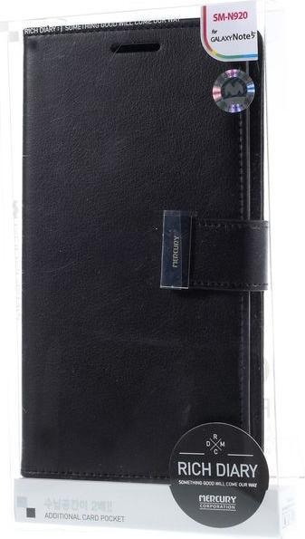 Produktbild Goospery Rich Diary Series (Samsung Galaxy Note 5)