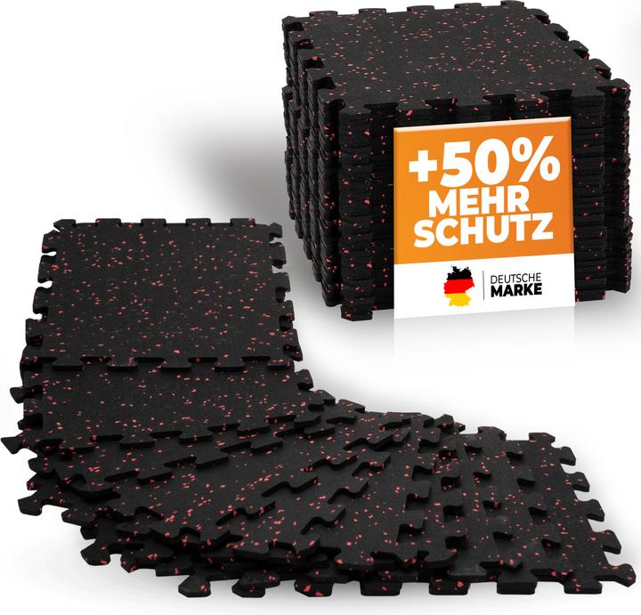 Produktbild Neolymp Bodenschutzmatte Fitness 10 x 8 Stück (0.60 cm)