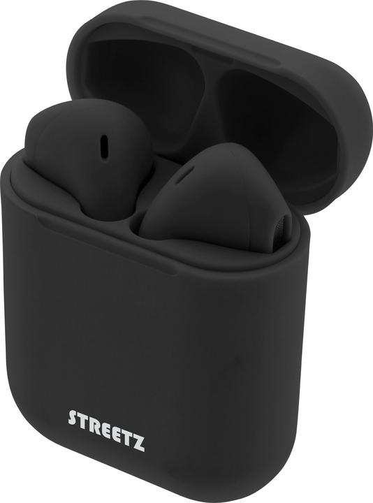 Produktbild Streetz TWS - Semi-in-Ear Earbuds (Keine Geräuschunterdrückung, 18 h, Kabellos)