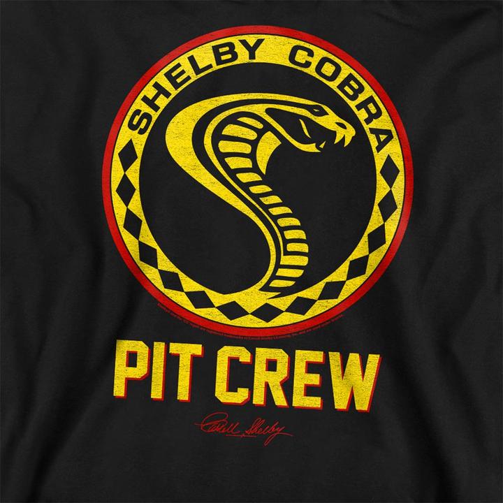 Produktbild Carroll Shelby Pit Crew Sweatshirt Abzeichen (S)