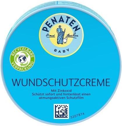 Produktbild Johnson & Johnson Wundschutz Creme 200ml mit Zinkoxid (200 ml, Creme)