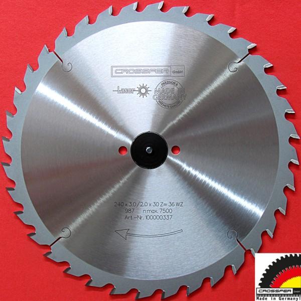 Produktbild Crossfer - Profi HM-Kreissägenblatt universal Holz 240 mm