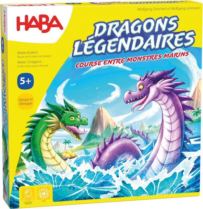 Produktbild Haba Dragons légendaires