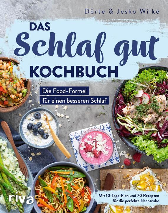 Immagine prodotto Das Schlaf-gut-Kochbuch (Tedesco, Yezko Wilke, 2021)