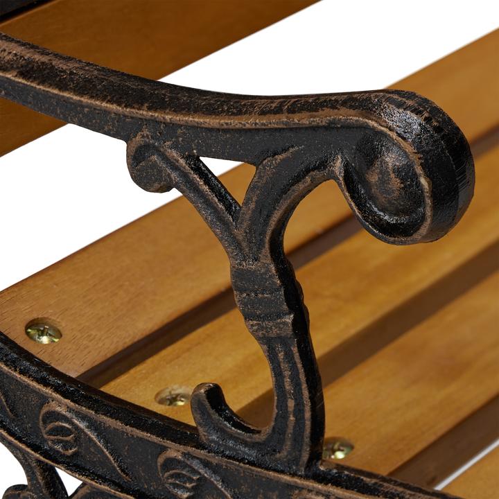 Actual product image Relaxdays Children garden bench