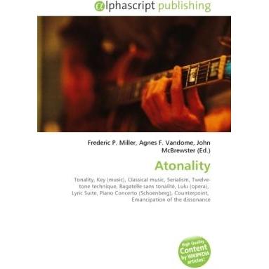 Atonality, Fachbücher