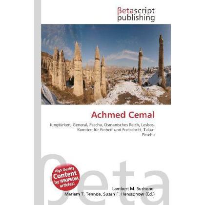 Thumbnail - Achmed Cemal, Fachbücher