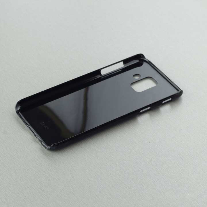 Immagine prodotto PhoneLook Copertina Gatto divertente su nero (Samsung Galaxy A6)