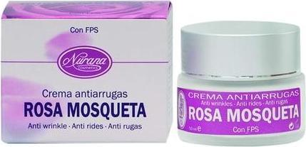 Produktbild Nurana Cosmetics Crema Rosa Mosqueta Antiarrugas 50 ml (50 ml, Tagescreme)