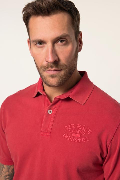 Immagine prodotto JP1880 Maglia polo di piqué dal look vintage con mezze maniche, disponibile fino alla tg. 8XL (4XL)
