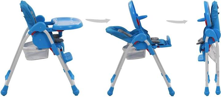 Actual product image vidaXL Elzevir (Highchair)