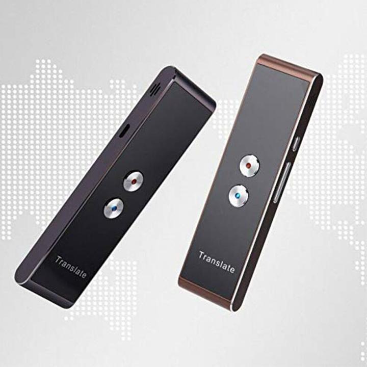 Actual product image Deltalabs Smart Translator, Bluetooth Sprachübersetzer, 41 Sprachen, iOS/Android