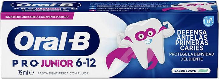 Actual product image Oral-B Pro Junior 6-12 Years (75 ml)