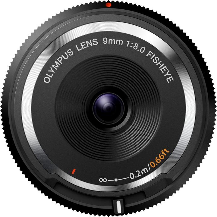 Olympus Body Cap 9mm f/8 Fisheye (Micro Four Thirds, Micro Four Thirds)