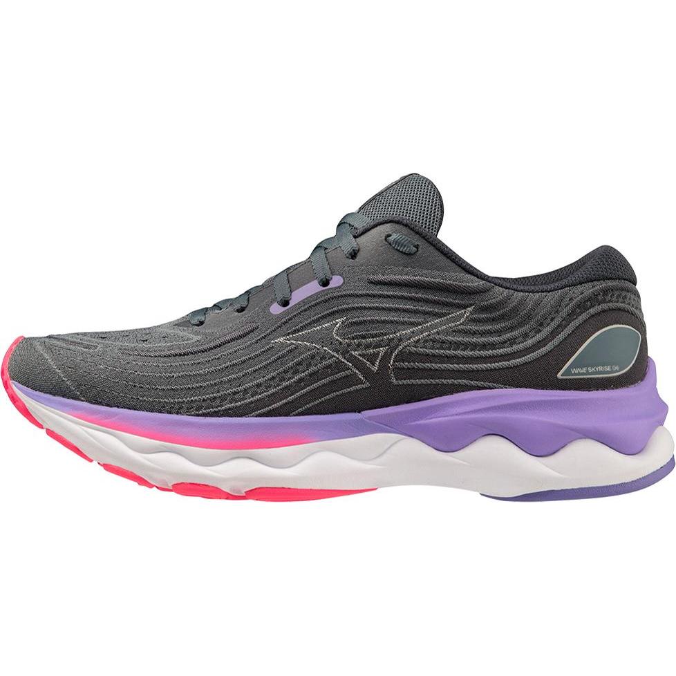 Mizuno, Damen, Laufschuhe, Wave Skyrise 4 (38), Grau