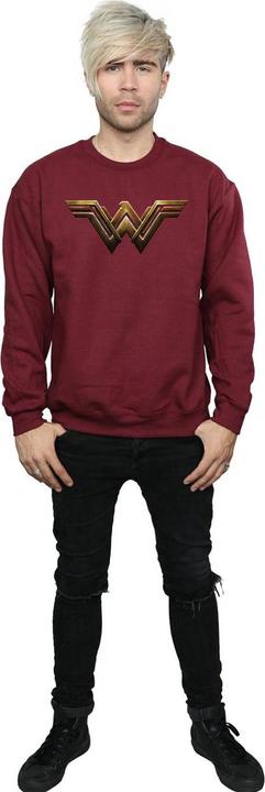 Produktbild Justice League Movie Wonder Woman Emblem Sweatshirt (L)