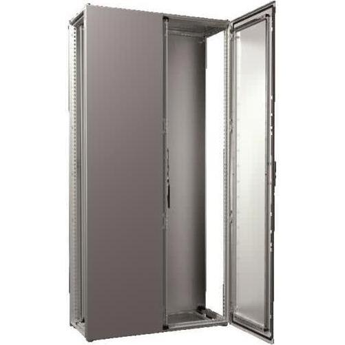 Rittal Anreih-Schranksystem VX25 Basisschrank (19 Zoll Rack), Serverschrank, Grau