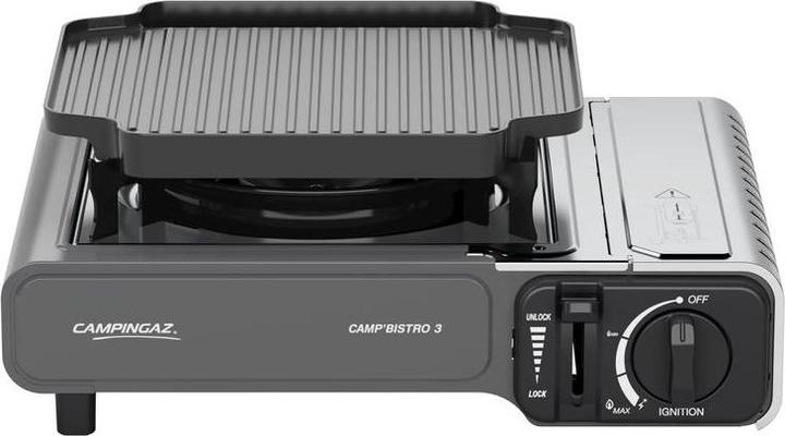 Produktbild Campingaz Camp'Bistro 3 mit Grillplatte