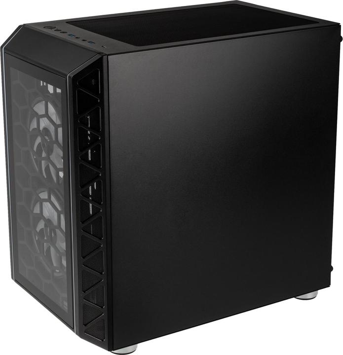 Actual product image Kolink Citadel Glass SE (mATX, Mini-ITX)