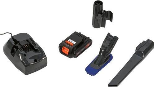 Image du produit Black & Decker Black&Decker Stielsauger 18V/1.5Ah (27Wh) Li Pet 4in1 Akku