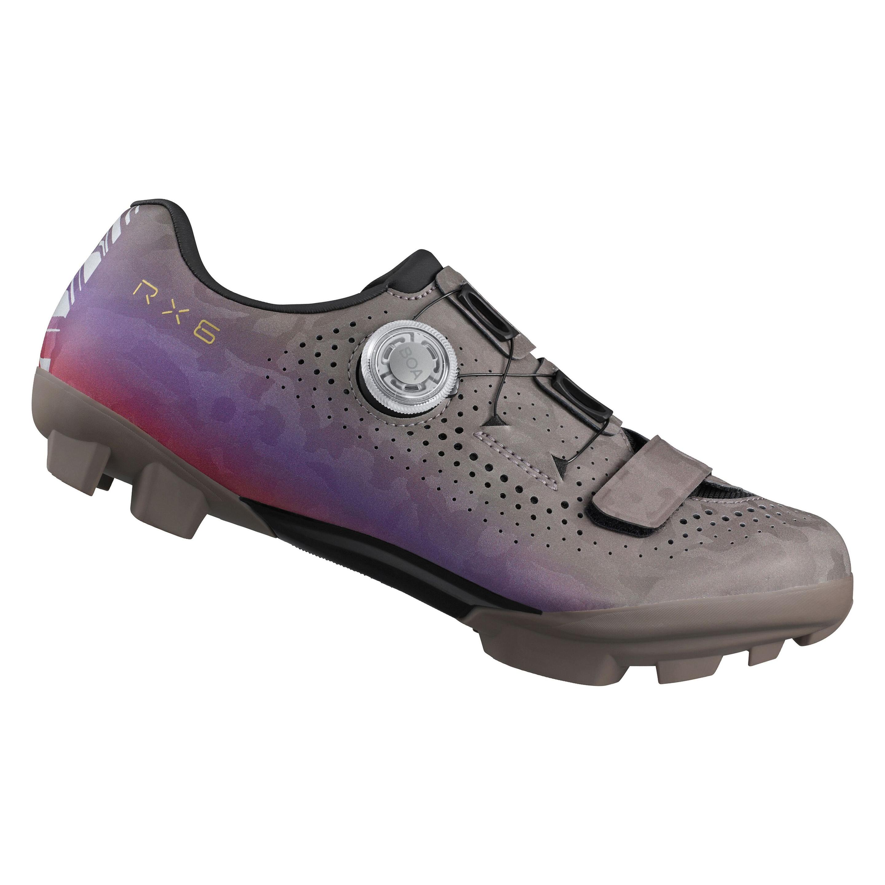 Shimano, Damen, Veloschuhe, Women Gravel Sh-RX6 Schuh Spd Stone Gray (37), Grau