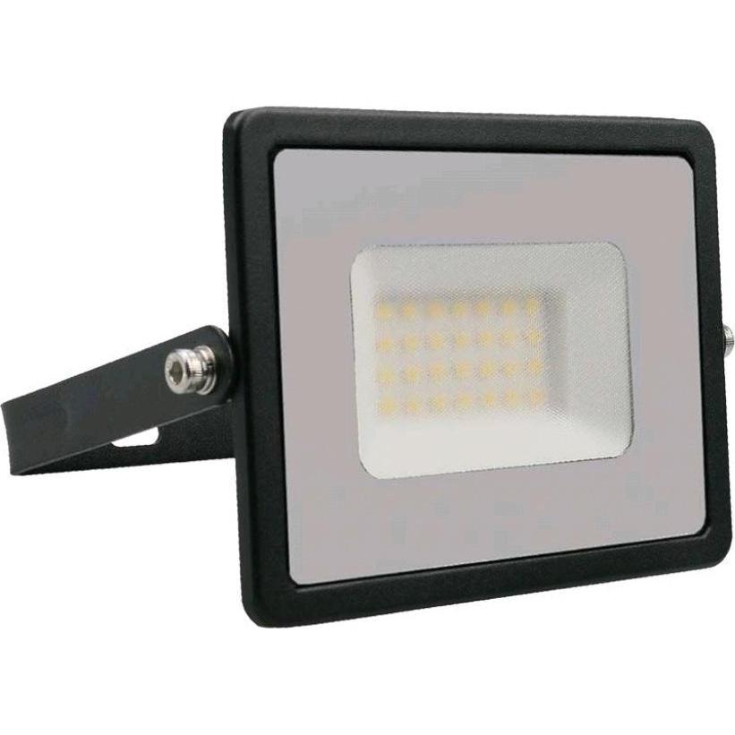 V-TAC, Fassadenbeleuchtung, VT4031B 30W LEDFlutlicht SMD ESerie G2 Schwarzer Körper 6500K (2510 lm, IP65)