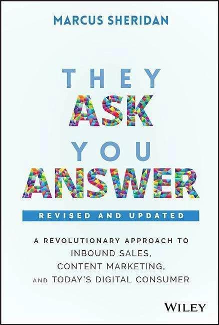 Produktbild They Ask, You Answer (Englisch, Marcus Sheridan, 2019)