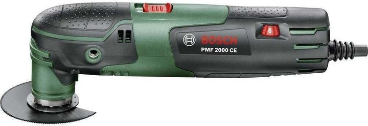 Actual product image Bosch Home & Garden Multifunction tool incl. Z