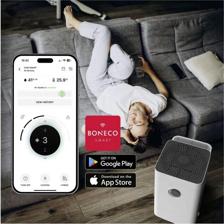 Actual product image Boneco H400 Smart (60 m²)