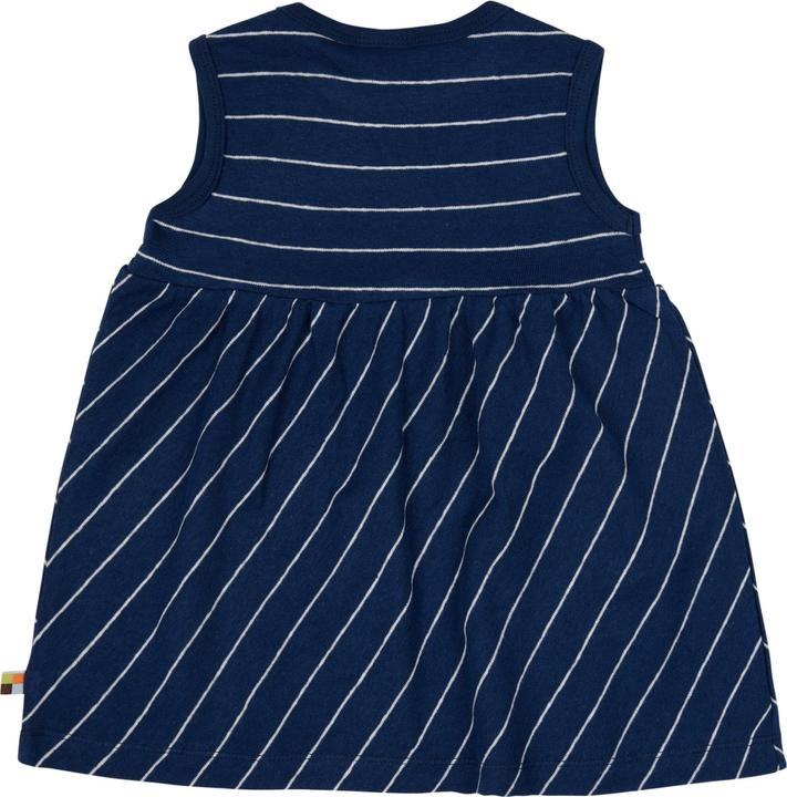 Image du produit loud + proud Robe à rayures en lin (122, 128)