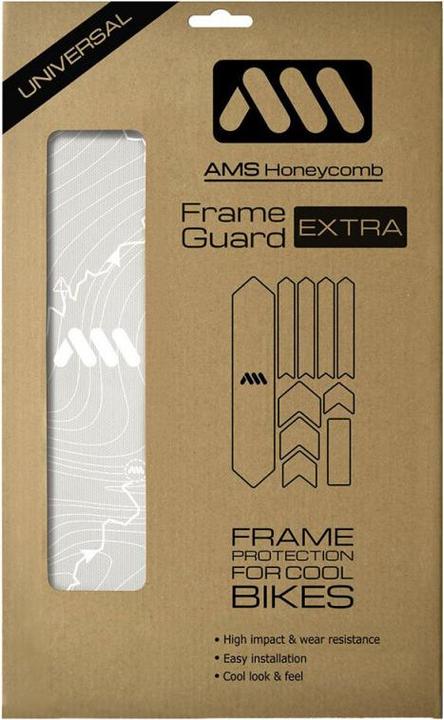 Produktbild All Mountain Style Frame Guard Extra Rahmenschutzaufkleber